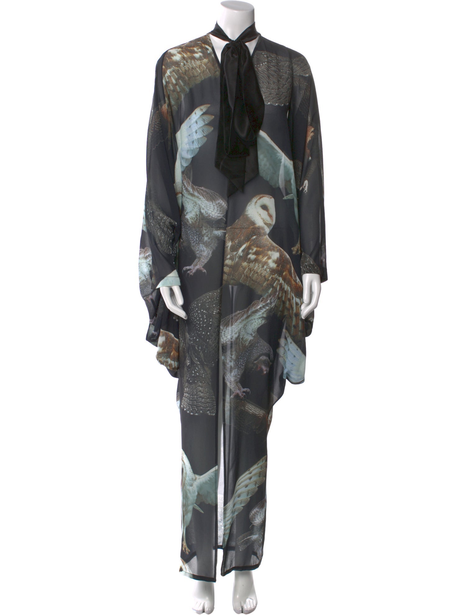 Romance Was Born Printed Long Dress