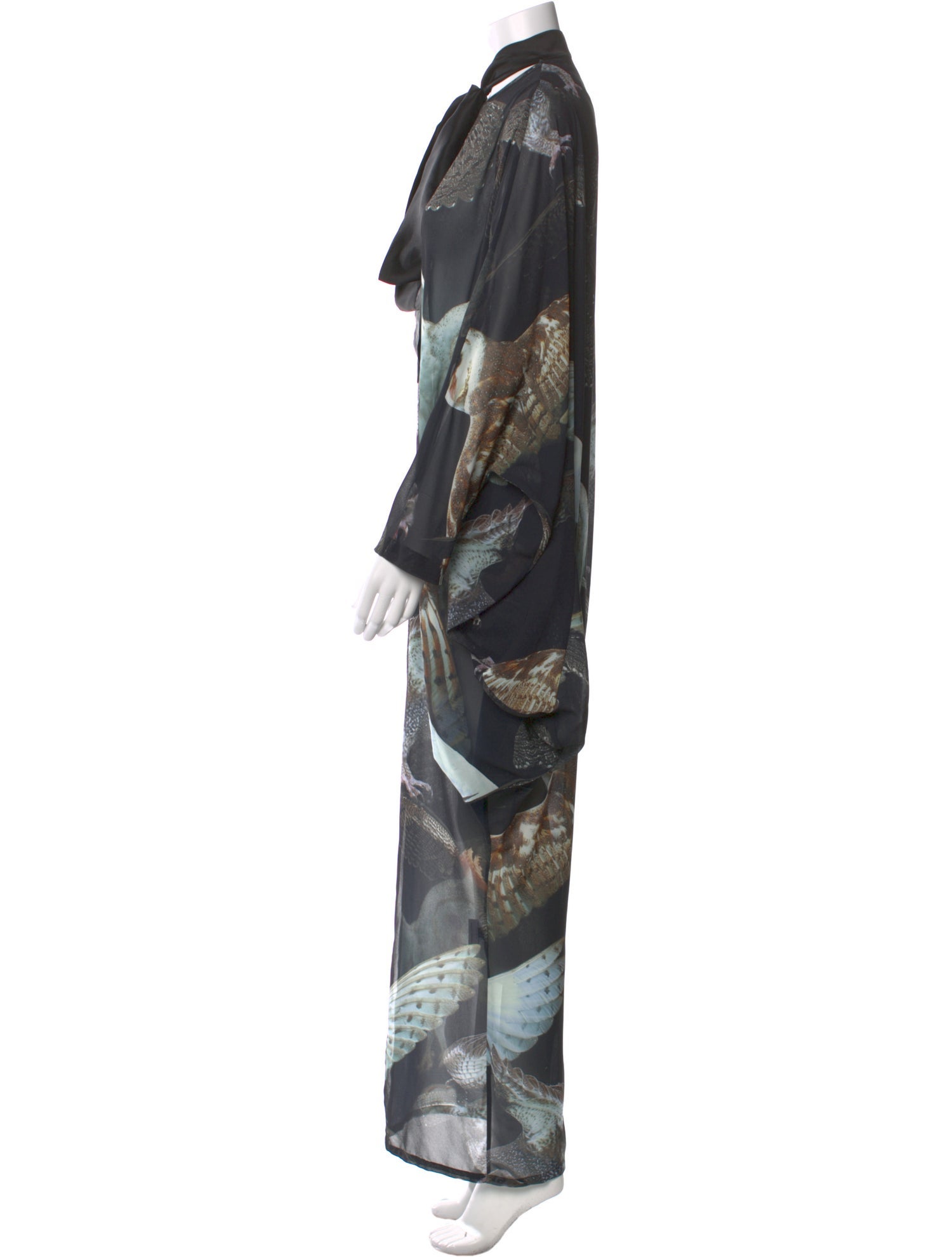 Romance Was Born Printed Long Dress