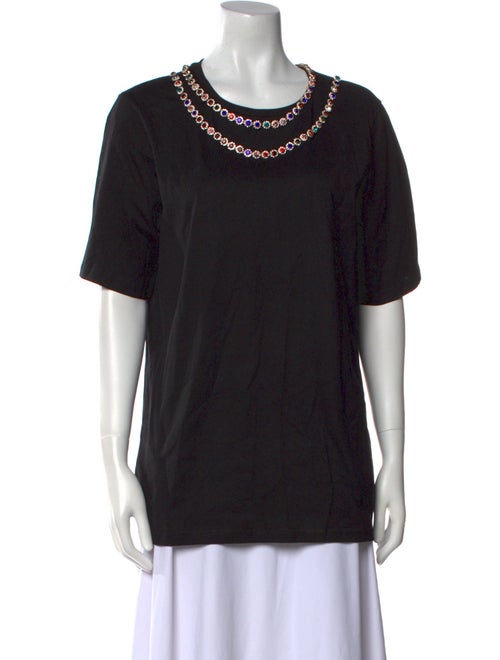 Romance Was Born Scoop Neck Short Sleeve T-Shirt