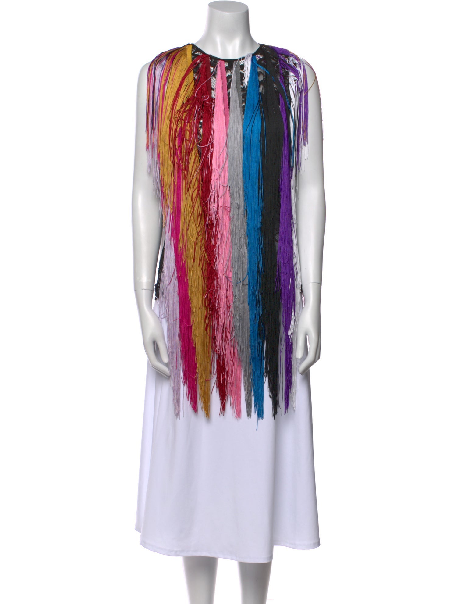 Romance Was Born Printed Crew Neck Tunic