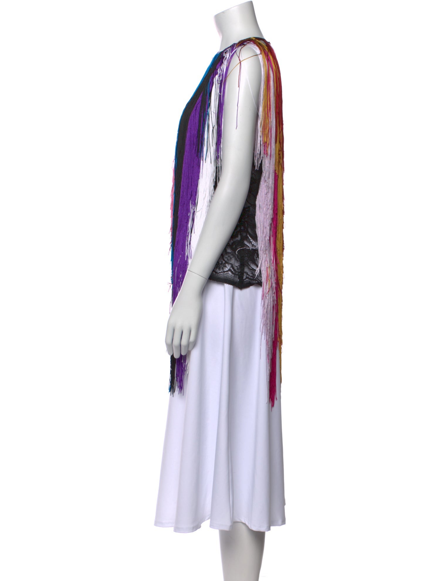 Romance Was Born Printed Crew Neck Tunic