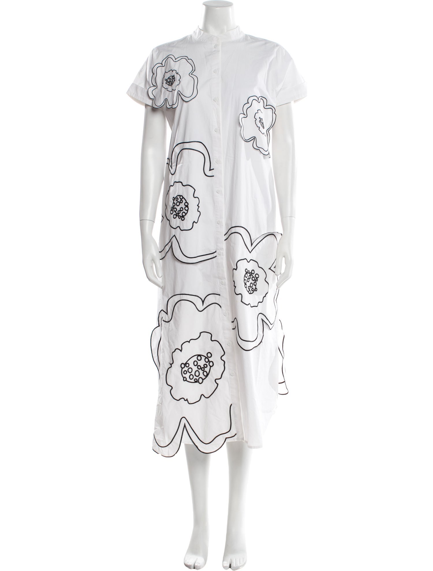 Romance Was Born Graphic Print Long Dress