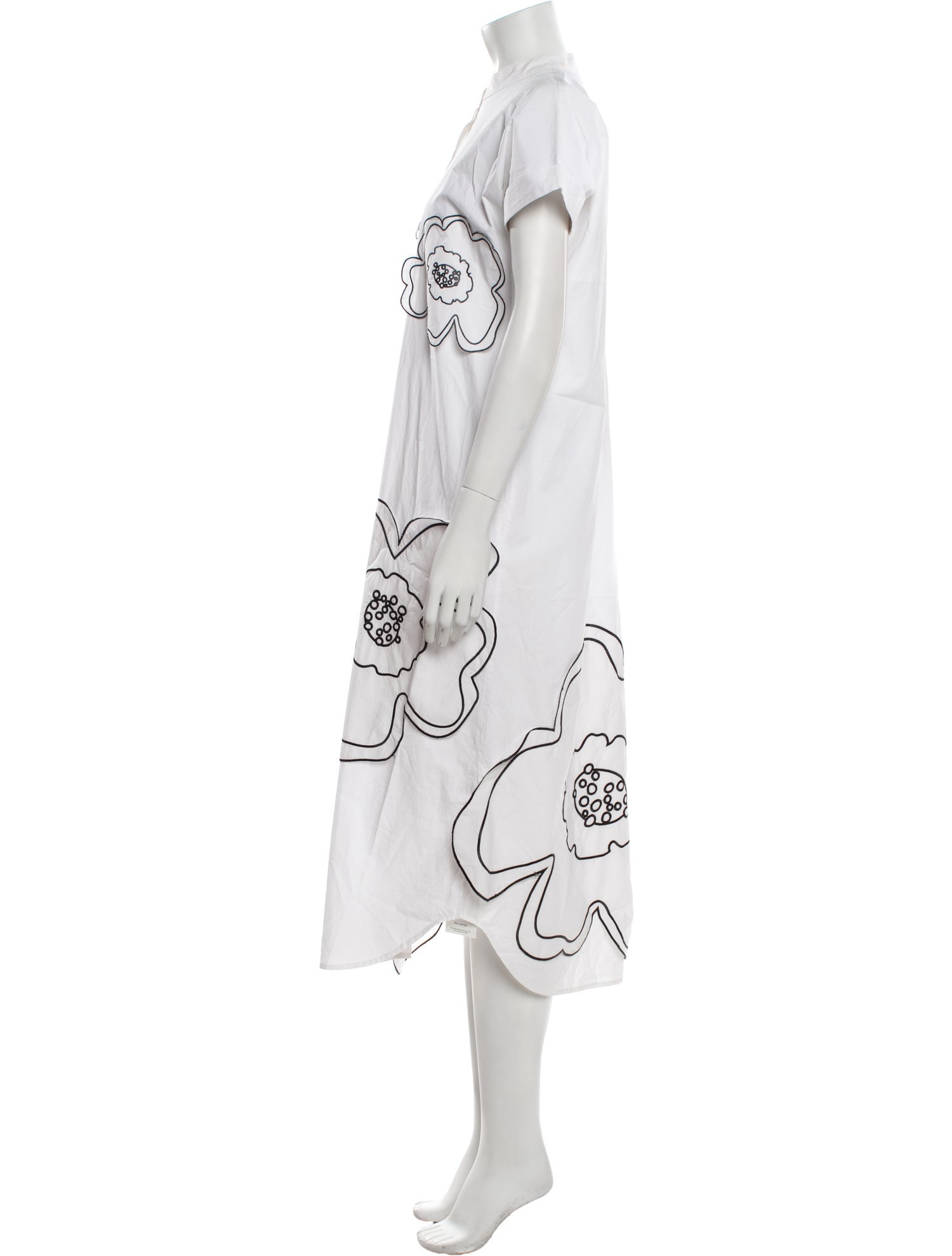 Romance Was Born Graphic Print Long Dress