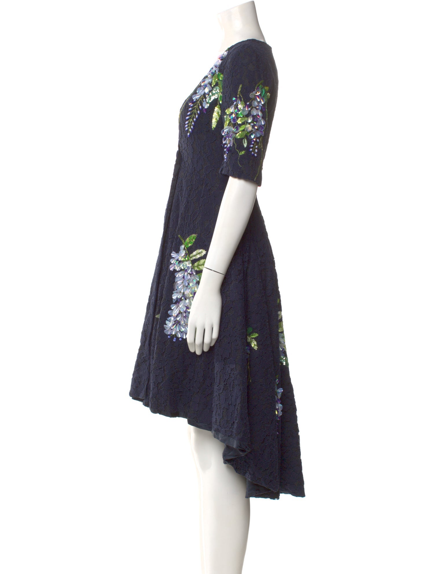 Romance Was Born Floral Print V-Neck Top