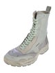 Rombaut Leather Combat Boots