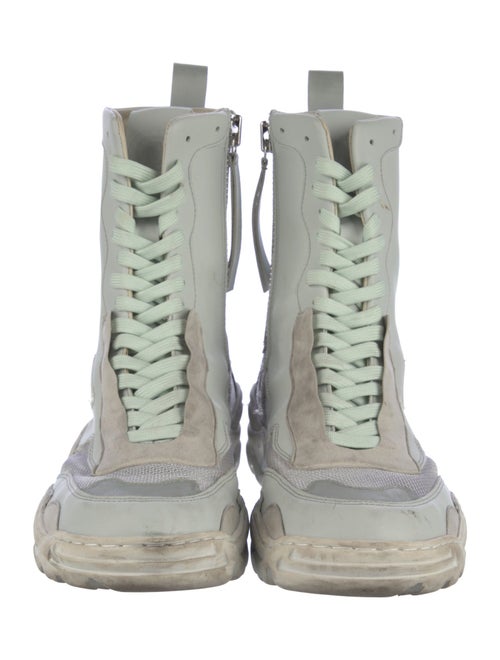 Rombaut Leather Combat Boots