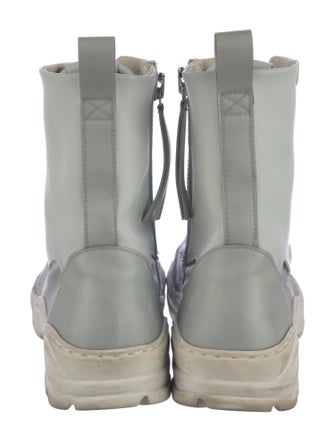 Rombaut Leather Combat Boots