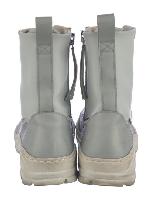 Rombaut Leather Combat Boots