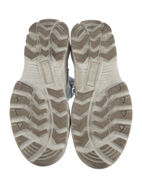 Rombaut Leather Combat Boots