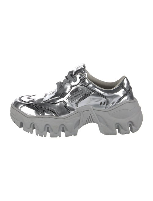 Rombaut Patent Leather Chunky Sneakers
