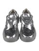 Rombaut Patent Leather Chunky Sneakers