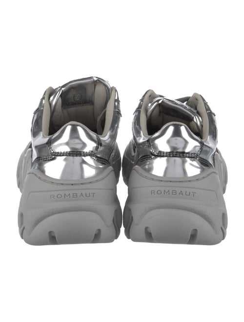 Rombaut Patent Leather Chunky Sneakers