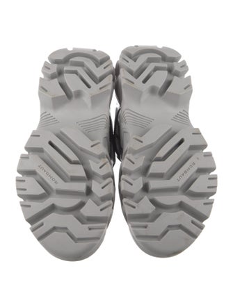 Rombaut Patent Leather Chunky Sneakers