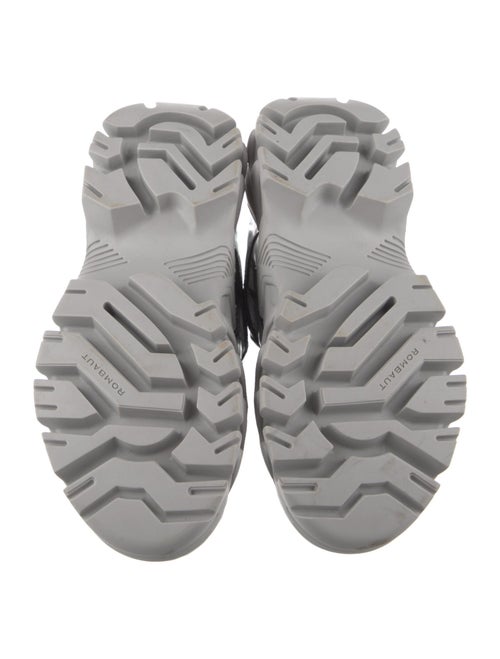 Rombaut Patent Leather Chunky Sneakers