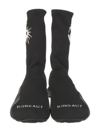 Rombaut Printed Sock Boots