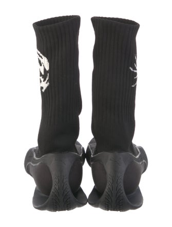 Rombaut Printed Sock Boots