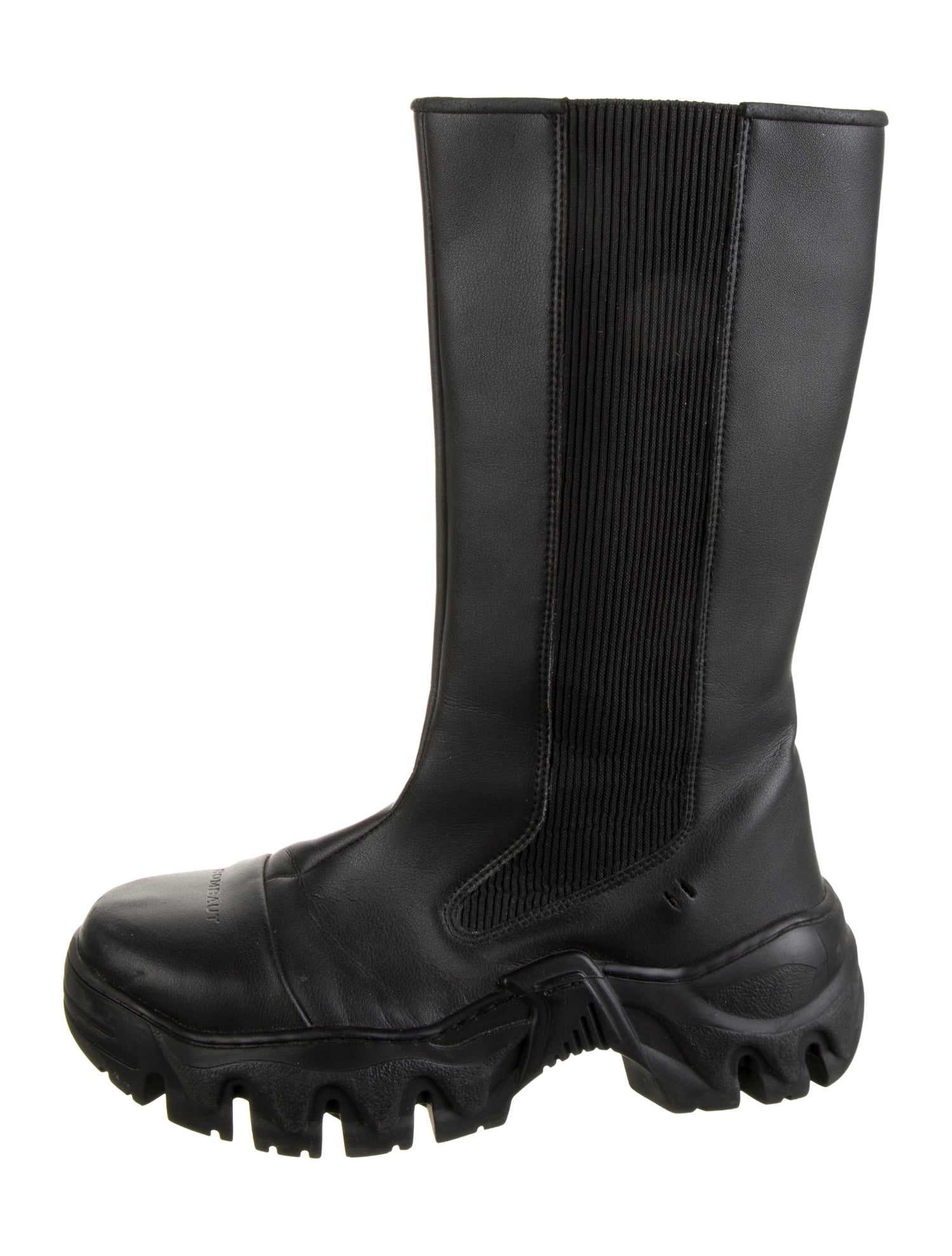 Rombaut Leather Moto Boots