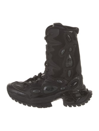 Rombaut Mesh Combat Boots