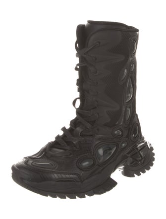 Rombaut Mesh Combat Boots