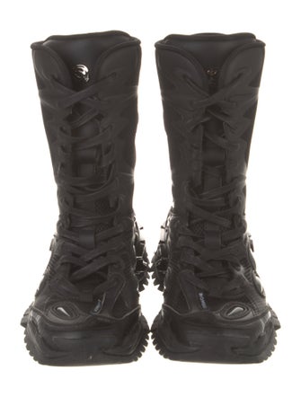 Rombaut Mesh Combat Boots