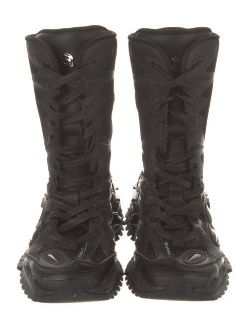 Rombaut Mesh Combat Boots