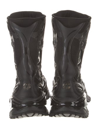 Rombaut Mesh Combat Boots