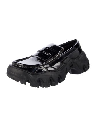Rombaut Patent Leather Loafers
