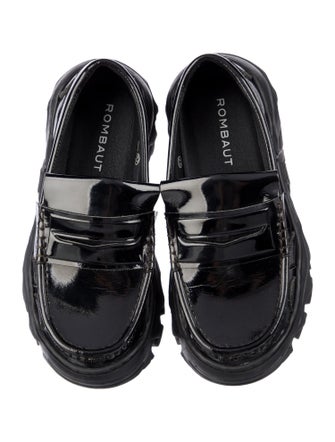 Rombaut Patent Leather Loafers