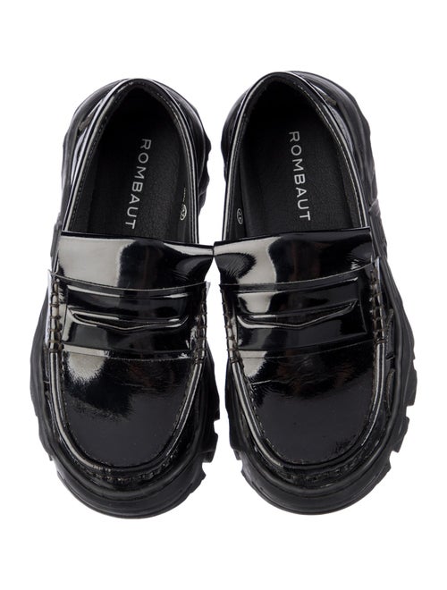 Rombaut Patent Leather Loafers