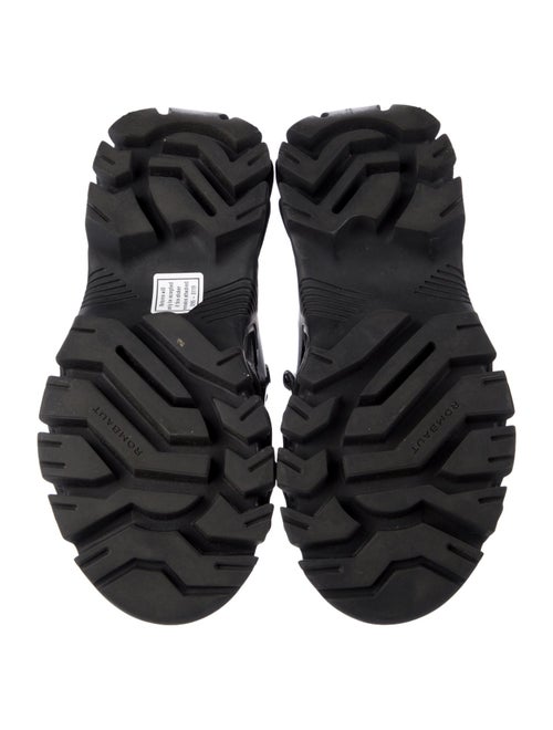 Rombaut Patent Leather Loafers