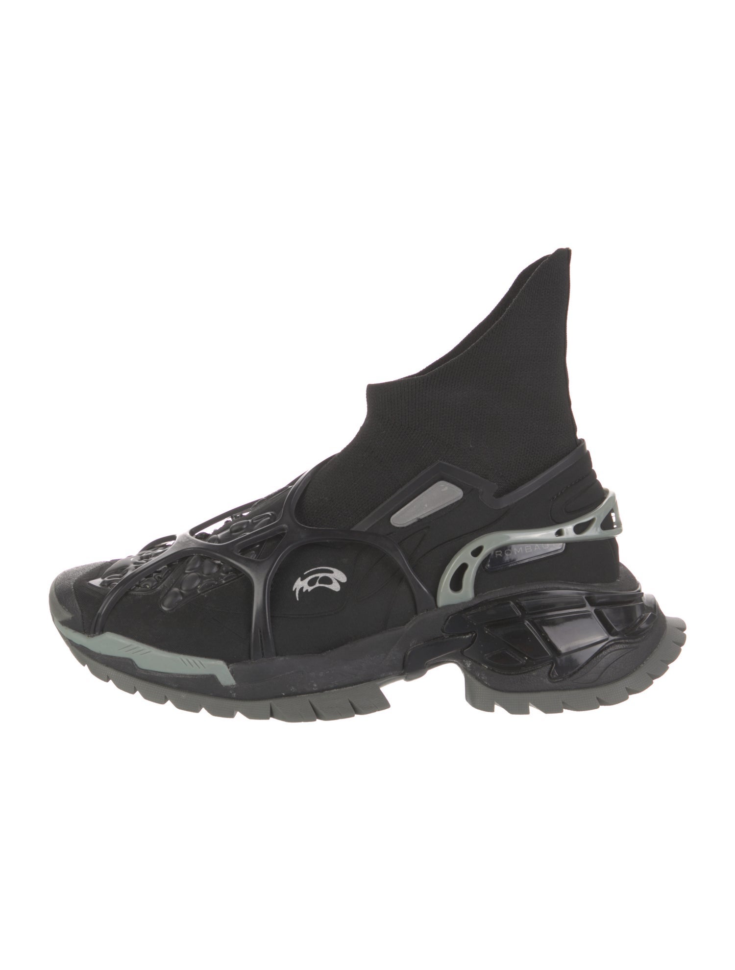 Rombaut Rubber Graphic Print Sock Sneakers