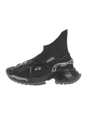 Rombaut Rubber Graphic Print Sock Sneakers