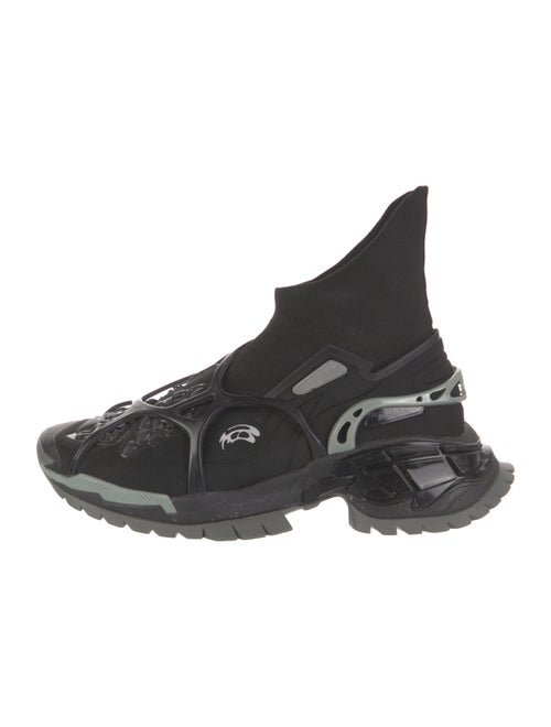 Rombaut Rubber Graphic Print Sock Sneakers