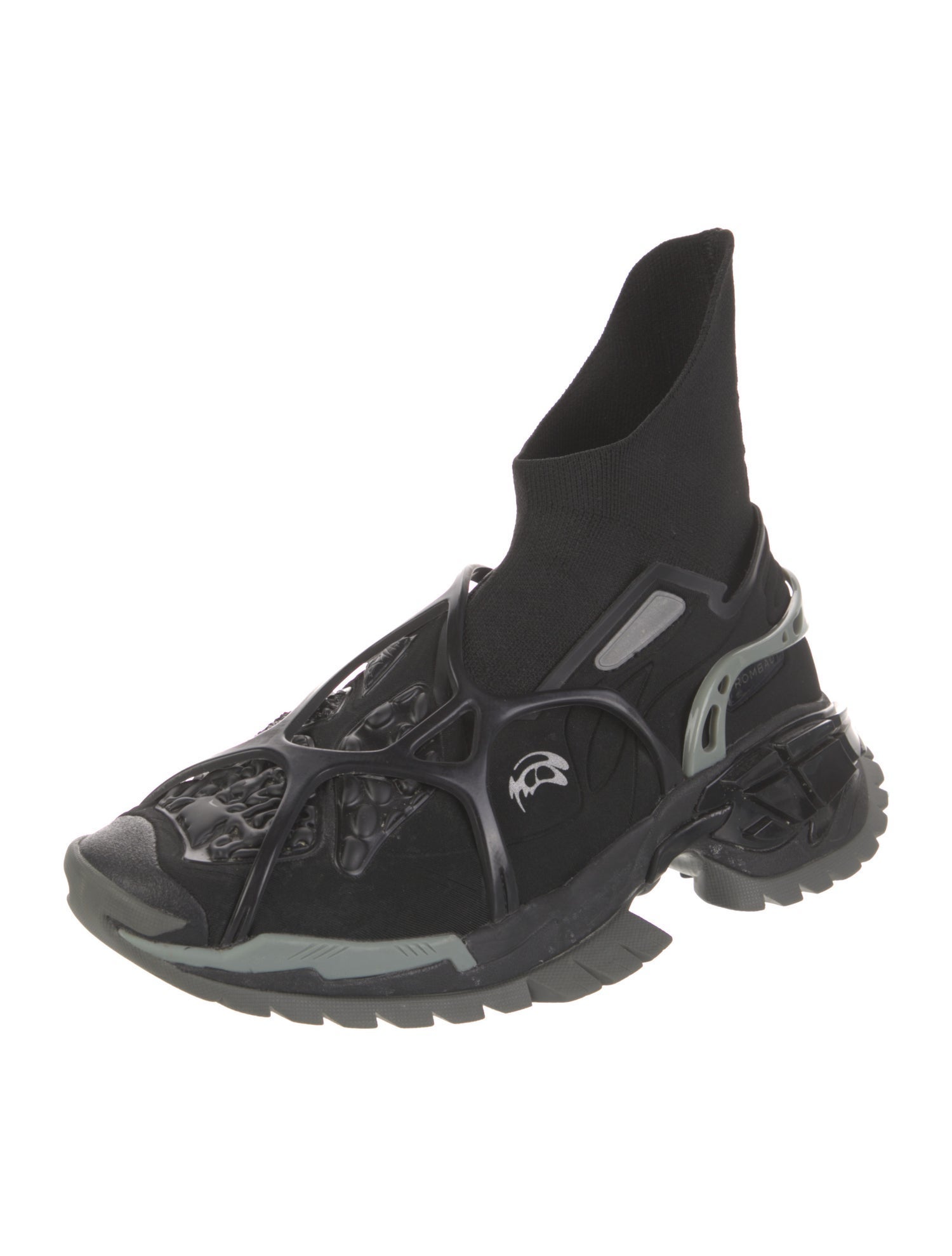 Rombaut Rubber Graphic Print Sock Sneakers