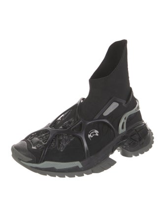 Rombaut Rubber Graphic Print Sock Sneakers