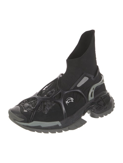 Rombaut Rubber Graphic Print Sock Sneakers