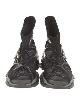 Rombaut Rubber Graphic Print Sock Sneakers