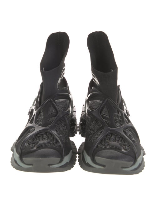 Rombaut Rubber Graphic Print Sock Sneakers