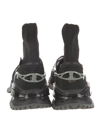 Rombaut Rubber Graphic Print Sock Sneakers