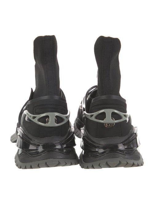 Rombaut Rubber Graphic Print Sock Sneakers