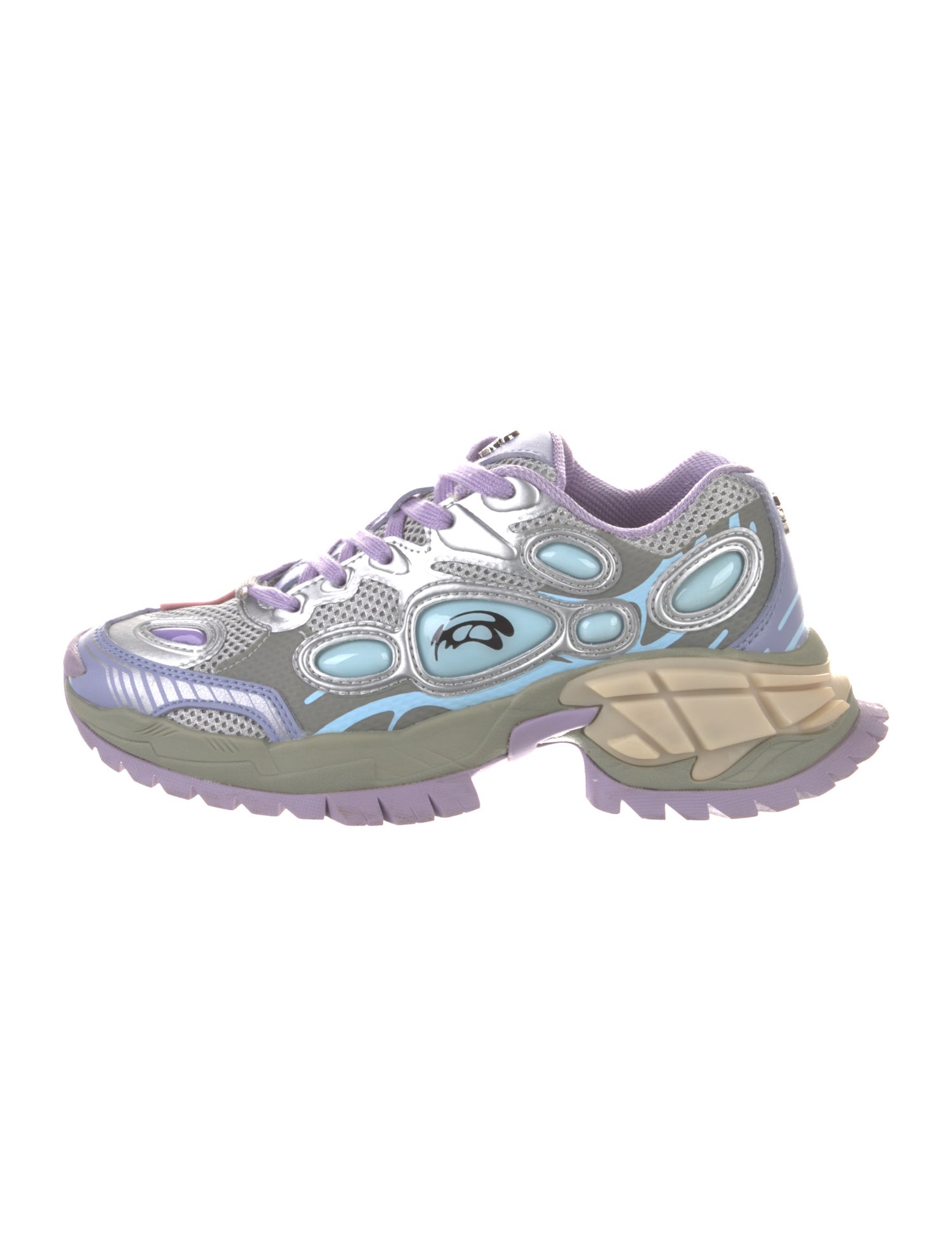 Rombaut Printed Sneakers