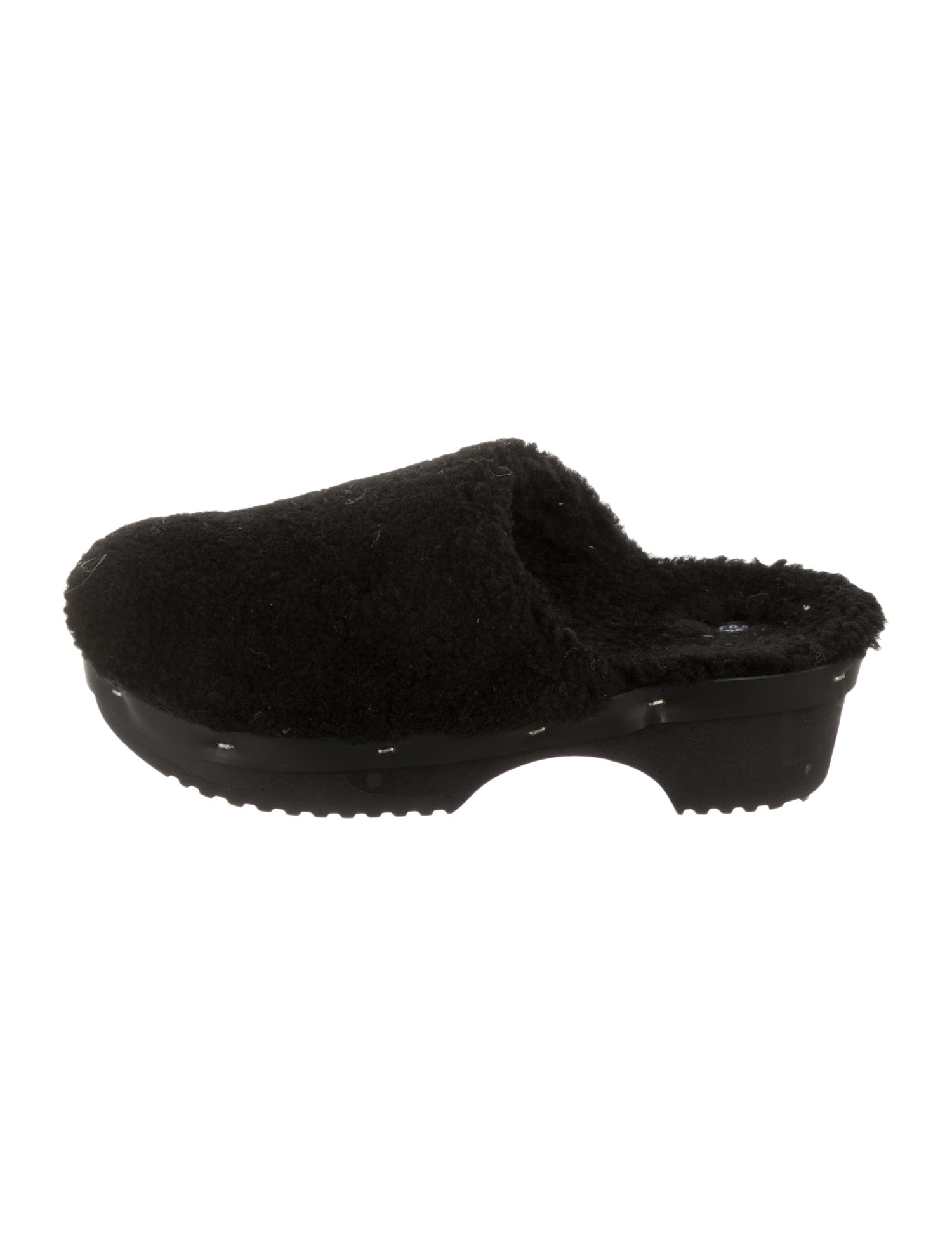 Rosa Mosa Shearling Mules