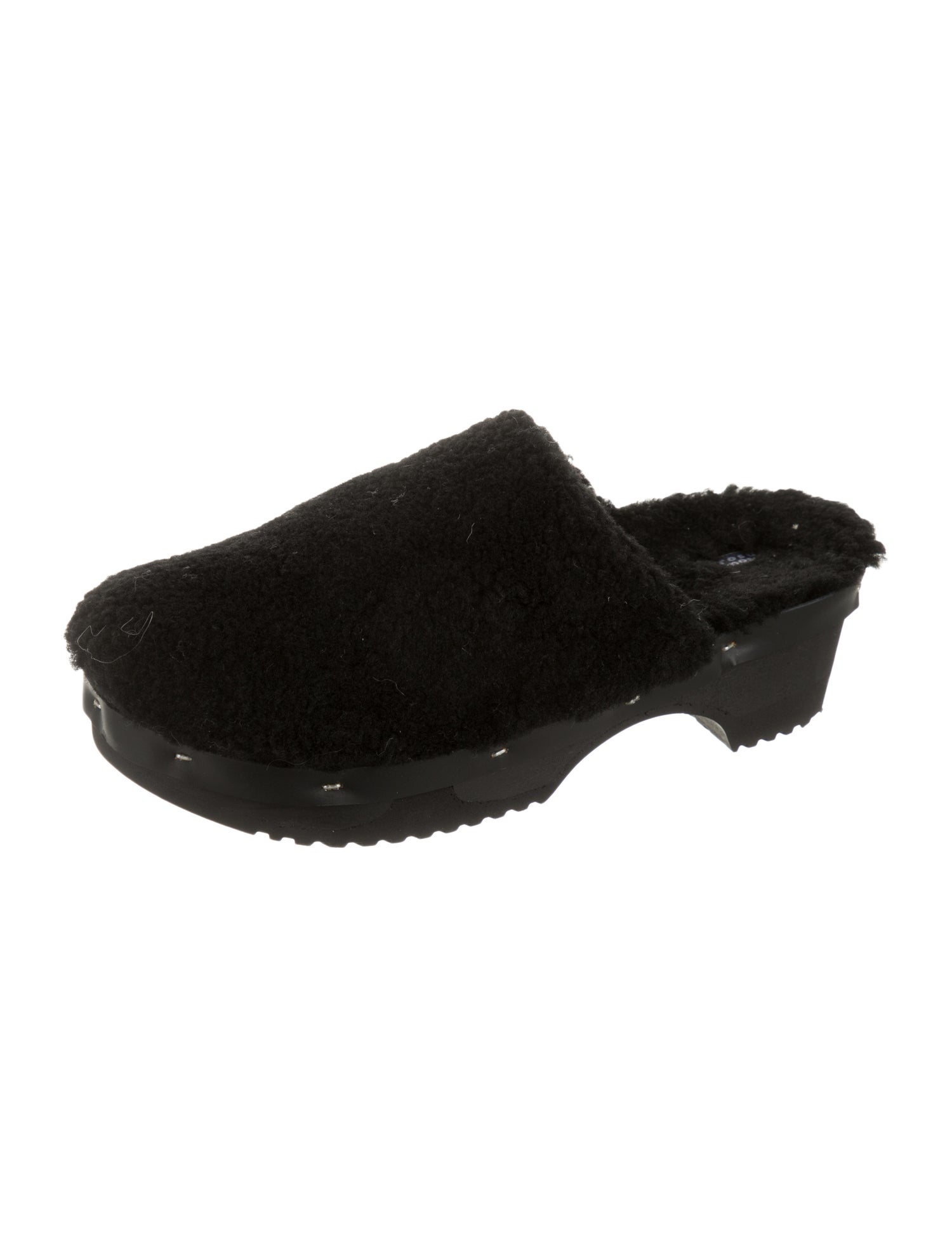 Rosa Mosa Shearling Mules
