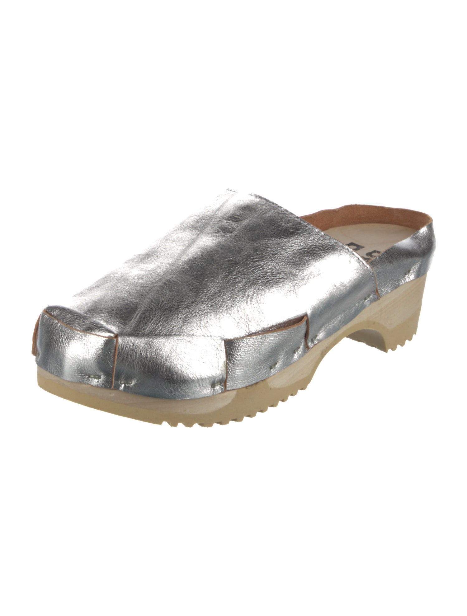 Rosa Mosa Leather Mules