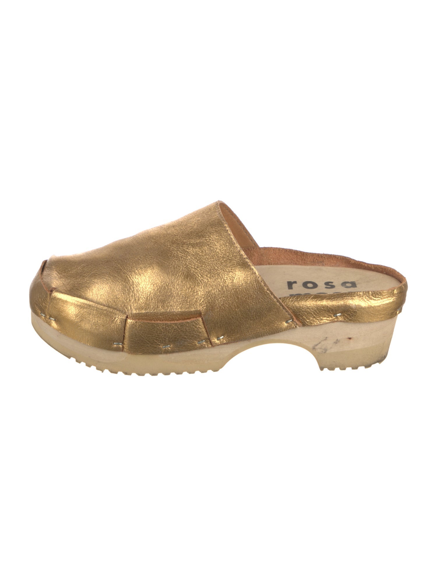 Rosa Mosa Leather Mules
