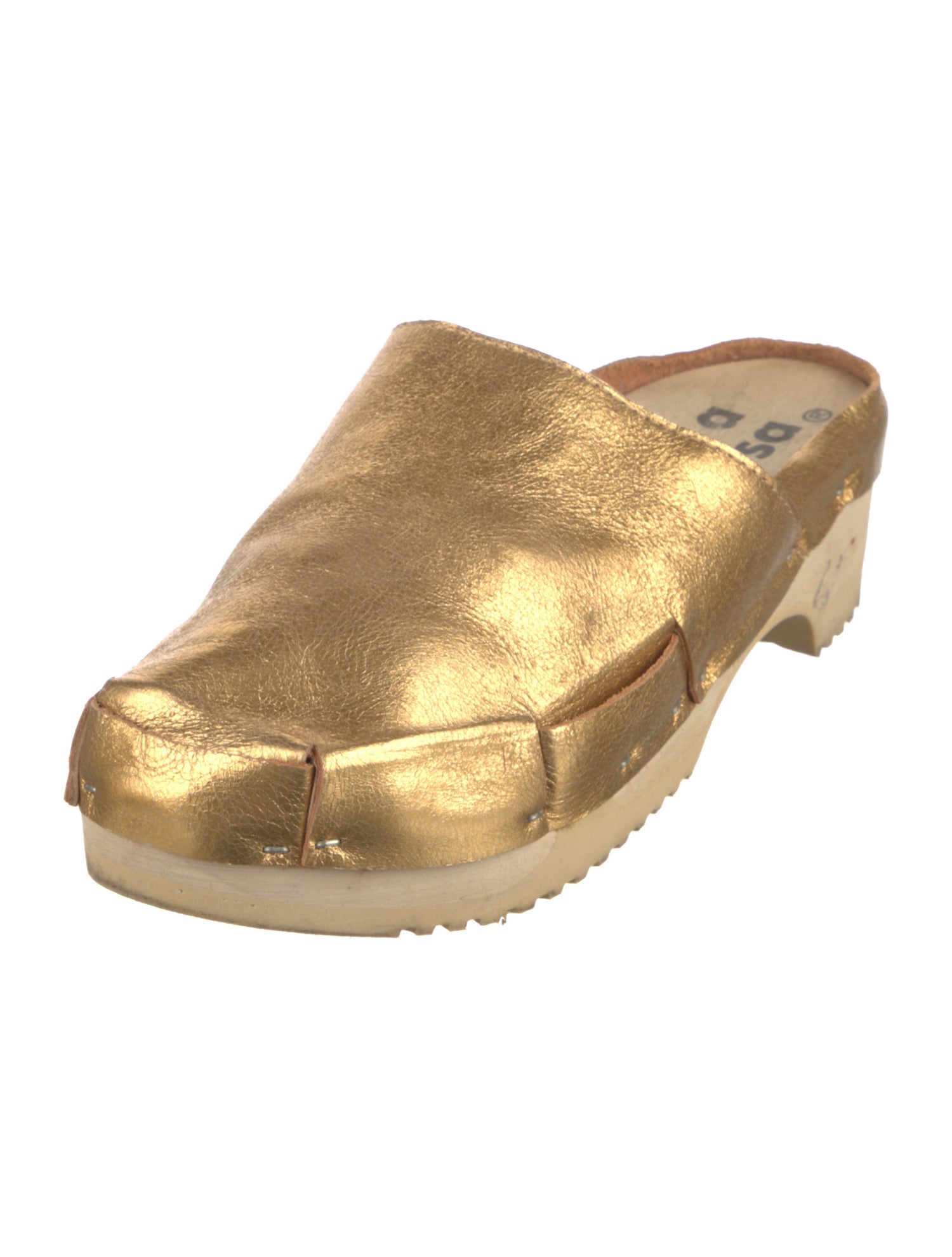 Rosa Mosa Leather Mules