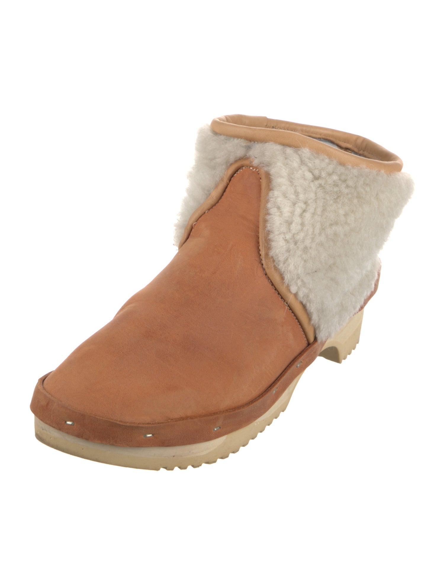 Rosa Mosa Suede Colorblock Pattern Boots