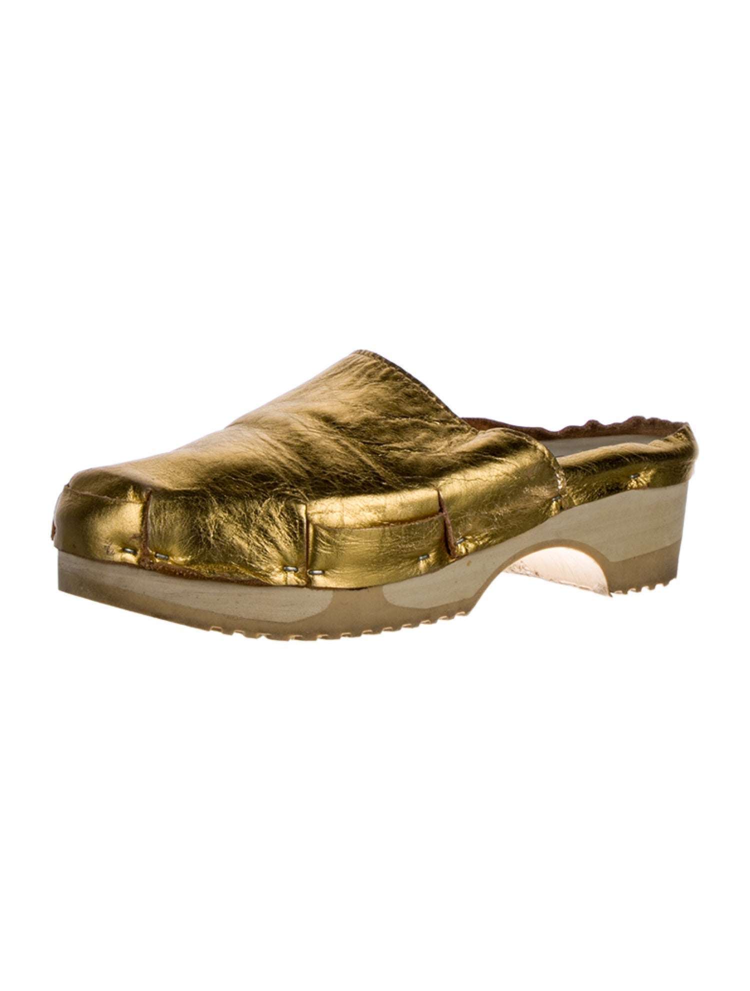 Rosa Mosa Leather Mules