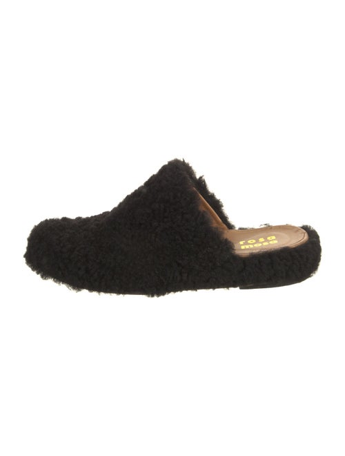 Rosa Mosa Fur Mules