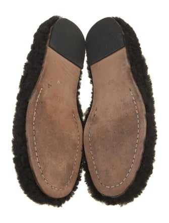 Rosa Mosa Fur Mules